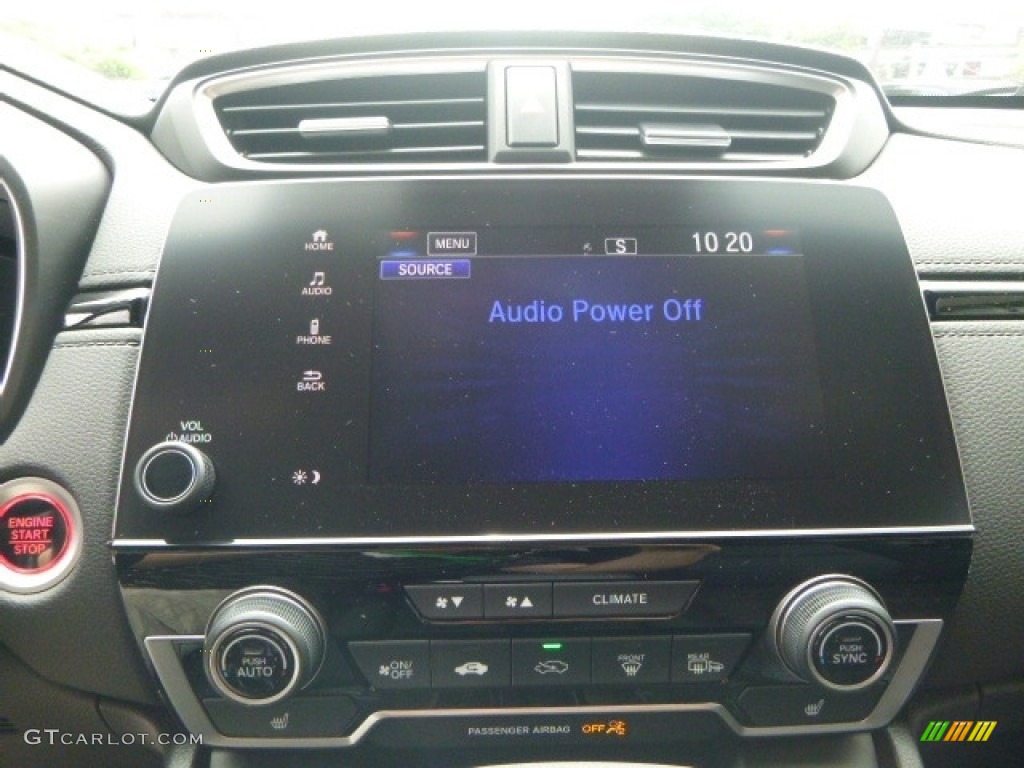 2017 CR-V EX AWD - Dark Olive Metallic / Black photo #13