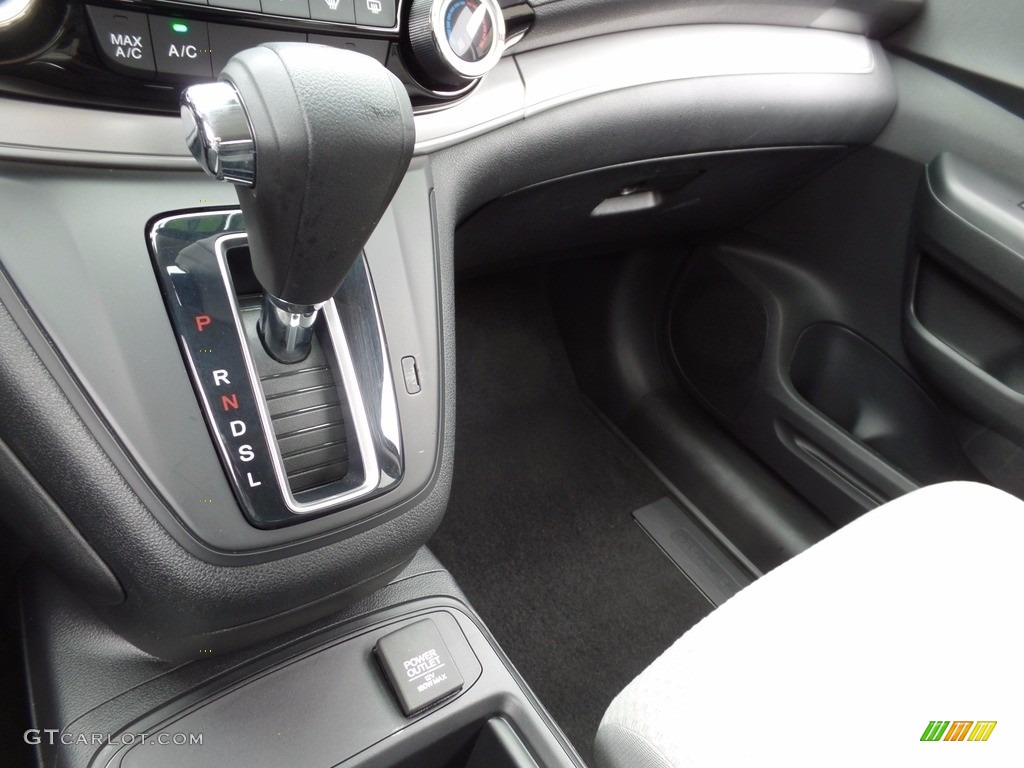 2016 CR-V SE - Obsidian Blue Pearl / Gray photo #20