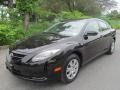 2013 Ebony Black Mazda MAZDA6 i Sport Sedan  photo #2