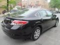 2013 Ebony Black Mazda MAZDA6 i Sport Sedan  photo #5