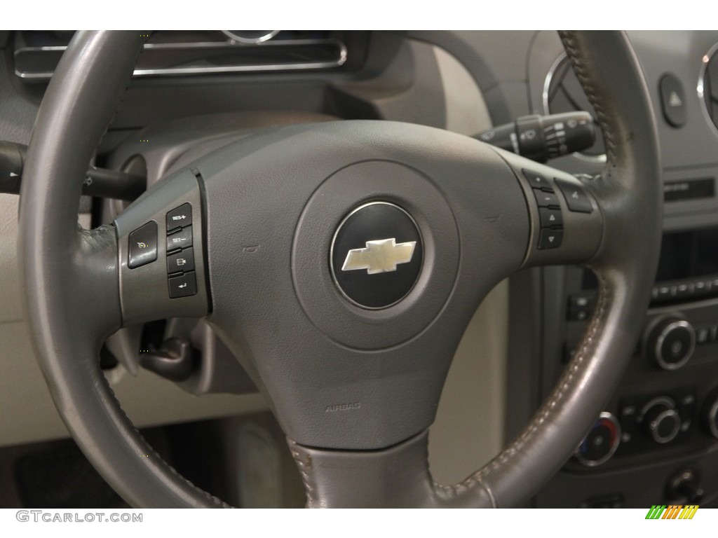 2007 HHR LT - Dark Silver Metallic / Gray photo #6
