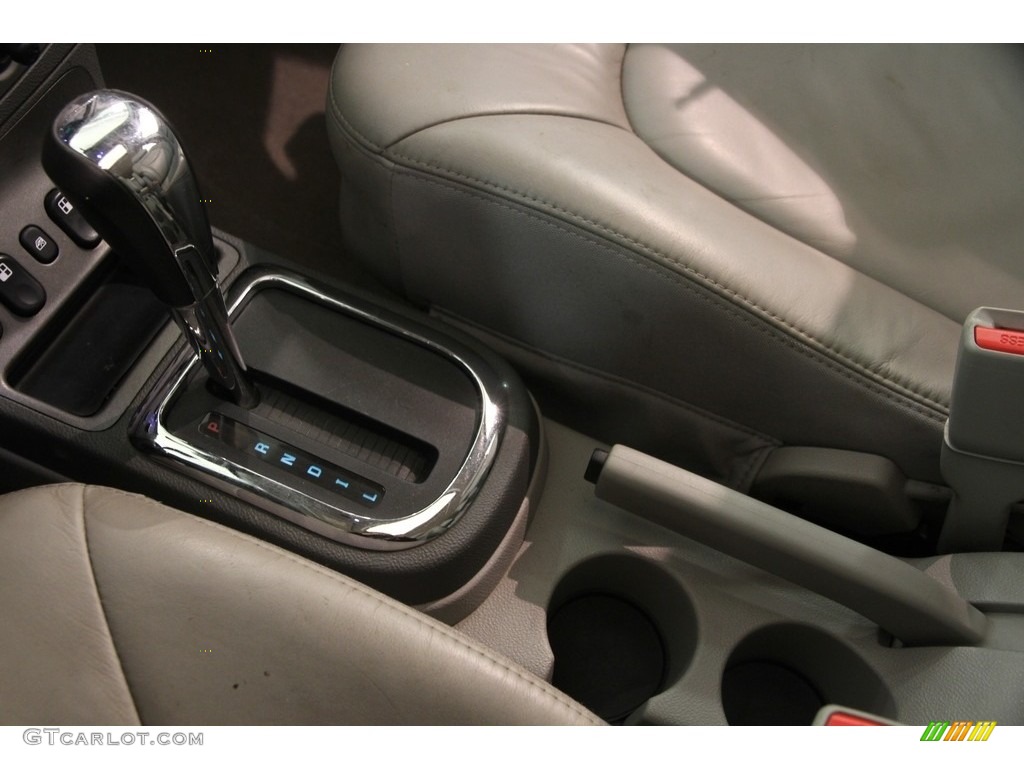 2007 HHR LT - Dark Silver Metallic / Gray photo #8