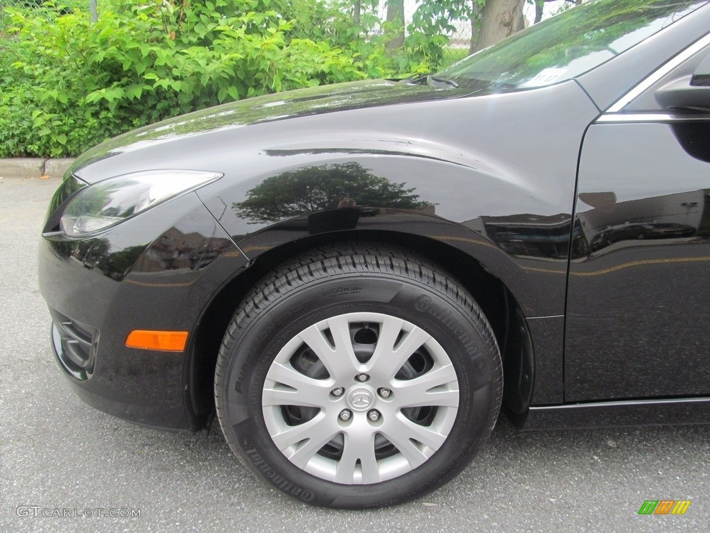 2013 MAZDA6 i Sport Sedan - Ebony Black / Black photo #10