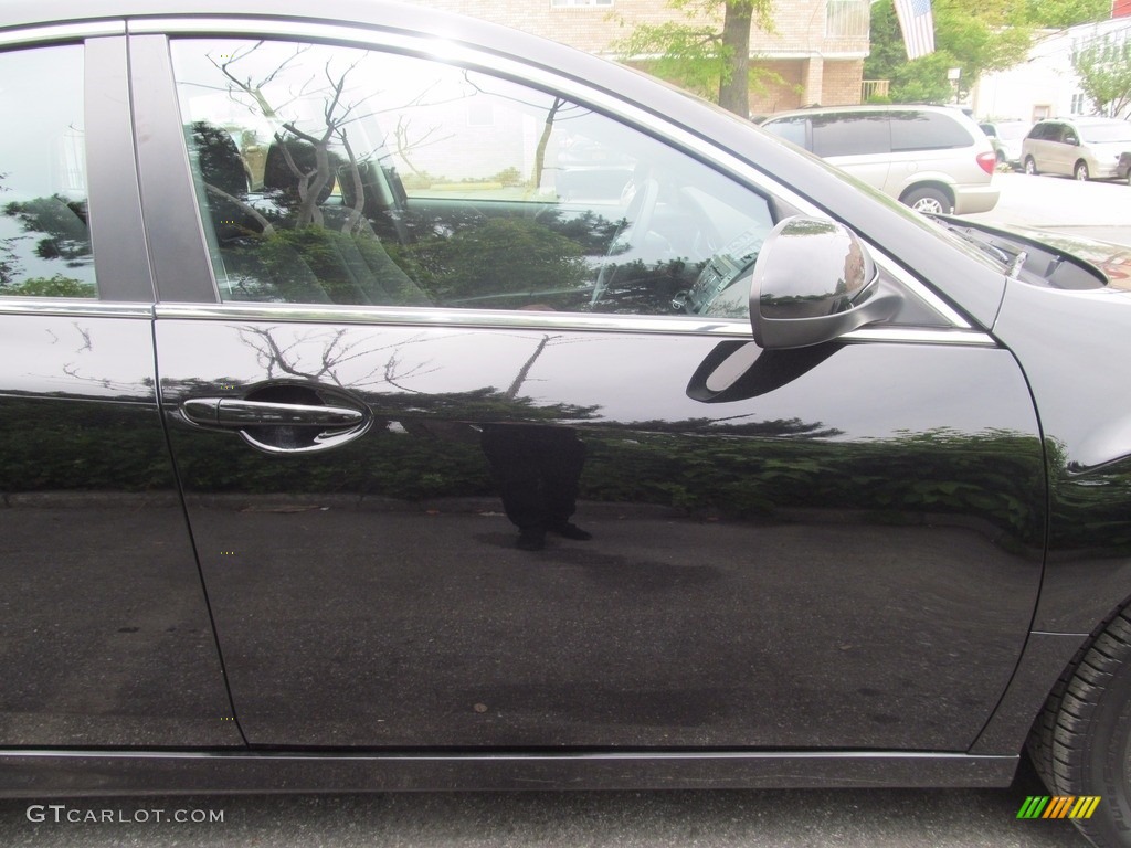 2013 MAZDA6 i Sport Sedan - Ebony Black / Black photo #11