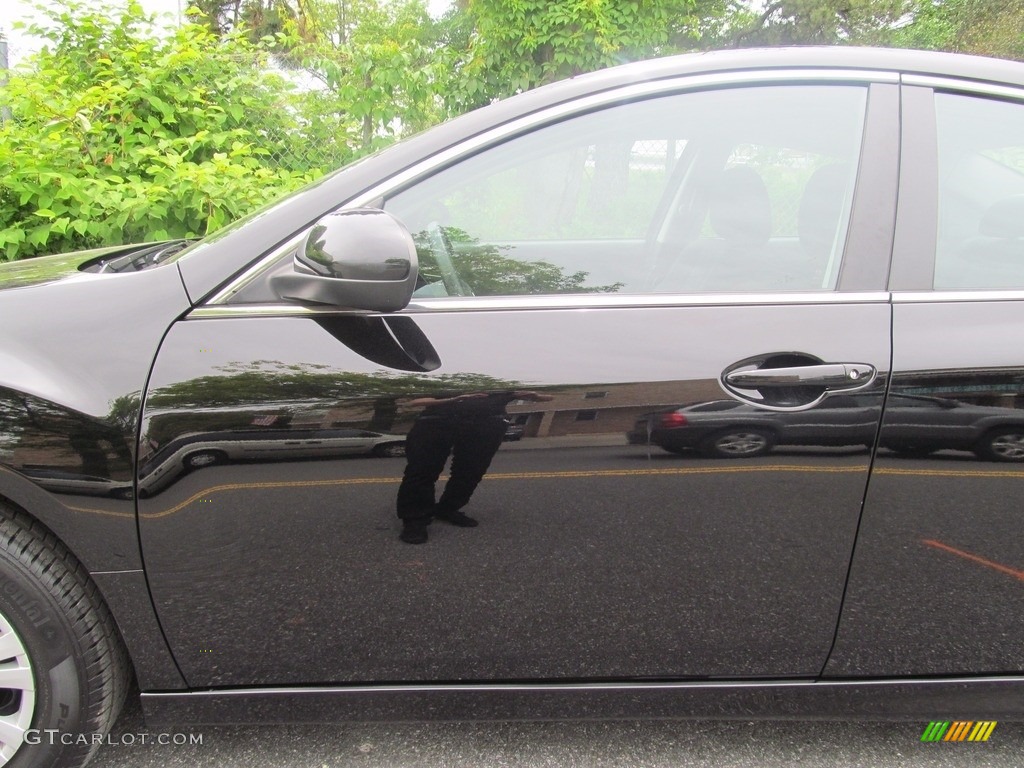 2013 MAZDA6 i Sport Sedan - Ebony Black / Black photo #12