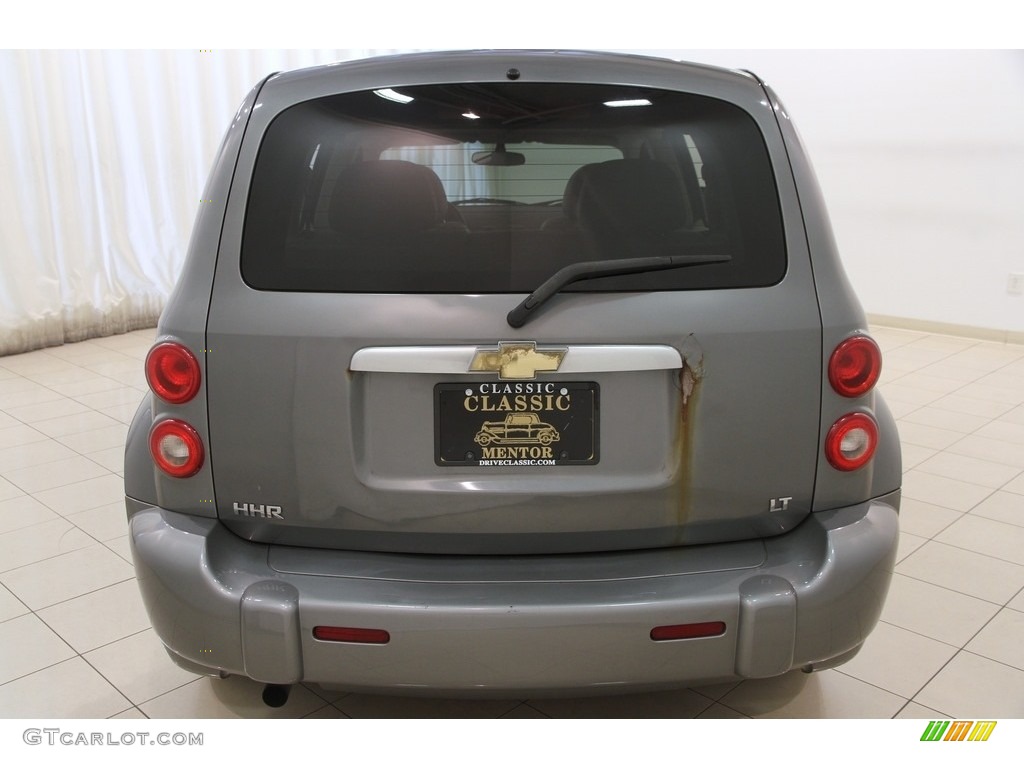 2007 HHR LT - Dark Silver Metallic / Gray photo #16
