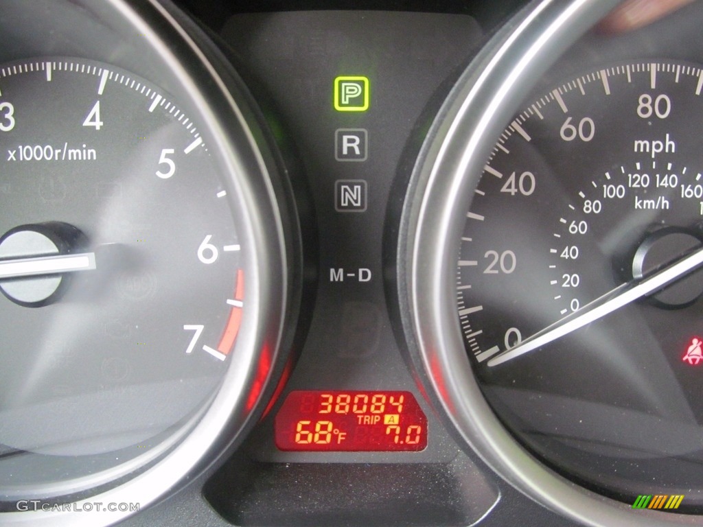 2013 MAZDA6 i Sport Sedan - Ebony Black / Black photo #19