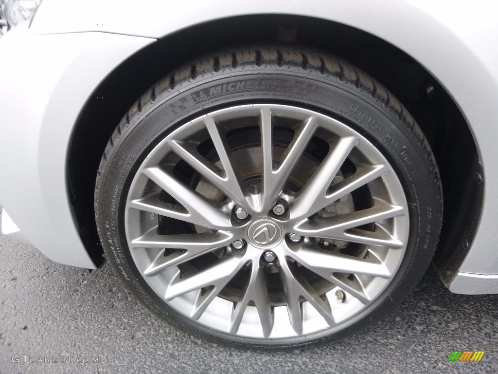 2014 IS 250 AWD - Silver Lining Metallic / Black photo #5