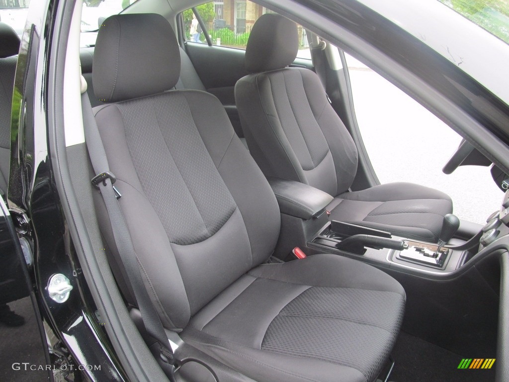 2013 MAZDA6 i Sport Sedan - Ebony Black / Black photo #23