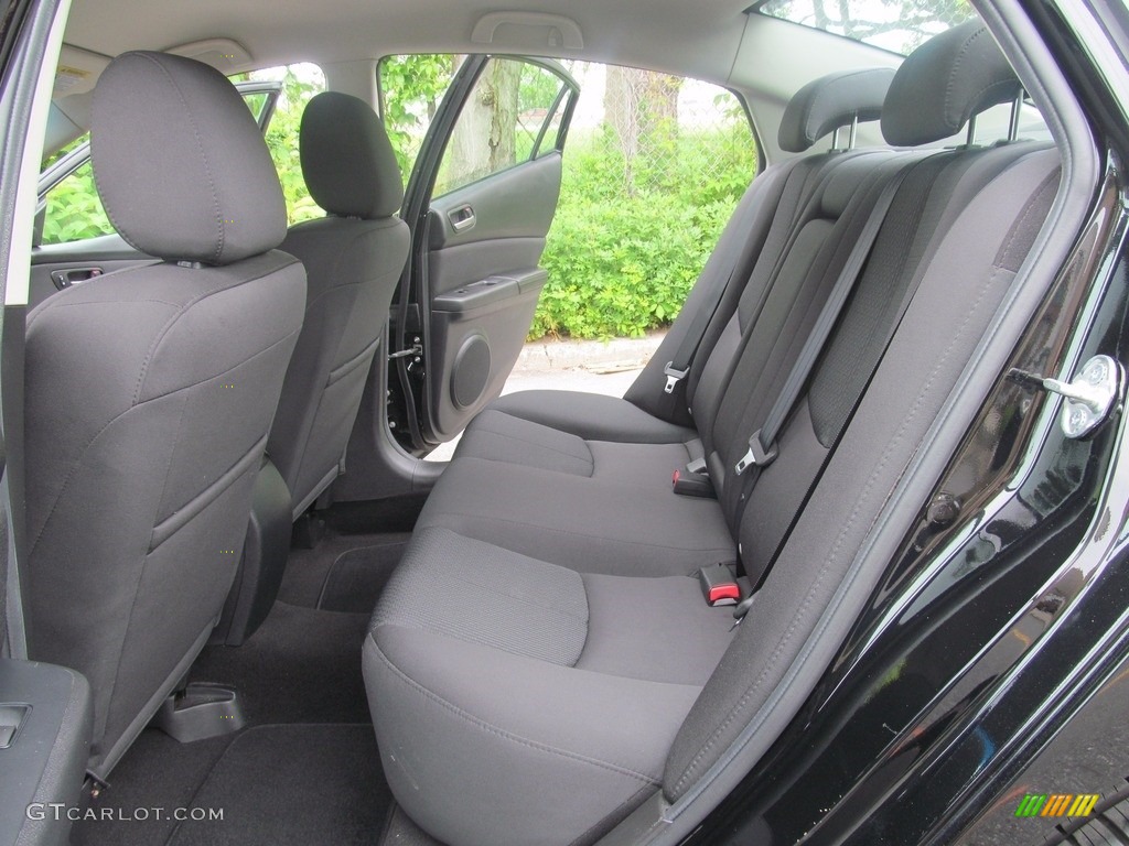 2013 MAZDA6 i Sport Sedan - Ebony Black / Black photo #24