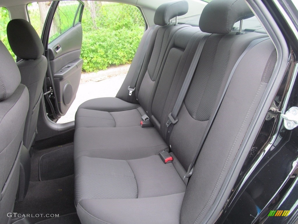 2013 MAZDA6 i Sport Sedan - Ebony Black / Black photo #25
