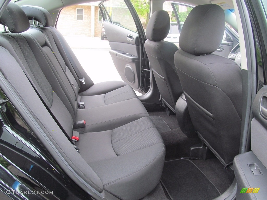 2013 MAZDA6 i Sport Sedan - Ebony Black / Black photo #26