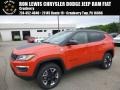 Spitfire Orange - Compass Trailhawk 4x4 Photo No. 1