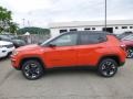 Spitfire Orange - Compass Trailhawk 4x4 Photo No. 2