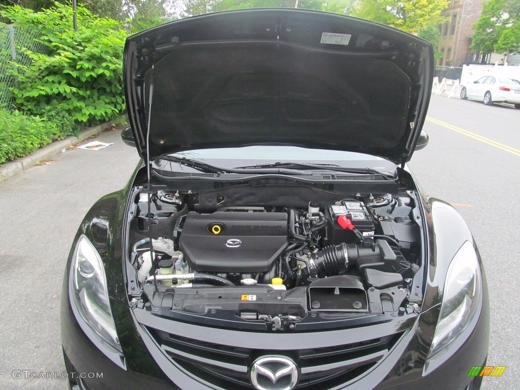 2013 MAZDA6 i Sport Sedan - Ebony Black / Black photo #31