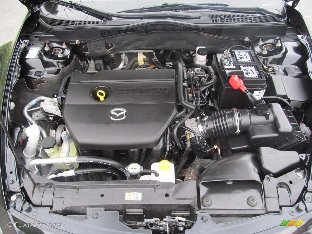 2013 MAZDA6 i Sport Sedan - Ebony Black / Black photo #32