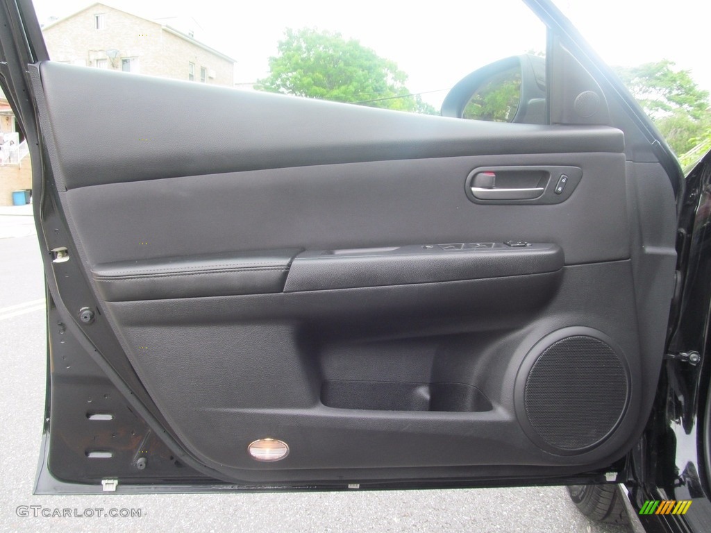 2013 MAZDA6 i Sport Sedan - Ebony Black / Black photo #33