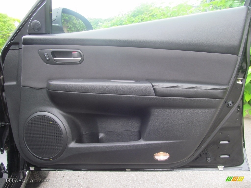 2013 MAZDA6 i Sport Sedan - Ebony Black / Black photo #34