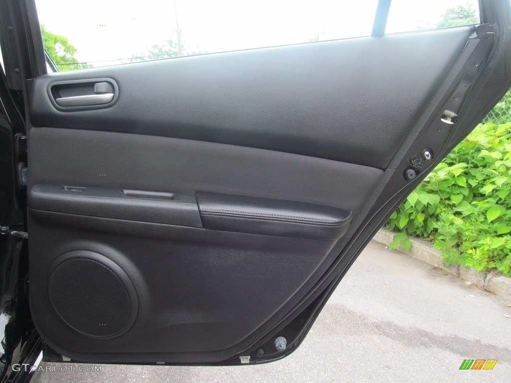 2013 MAZDA6 i Sport Sedan - Ebony Black / Black photo #36