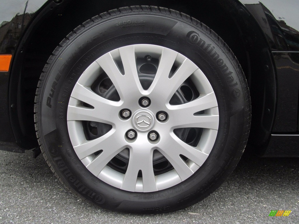2013 MAZDA6 i Sport Sedan - Ebony Black / Black photo #37