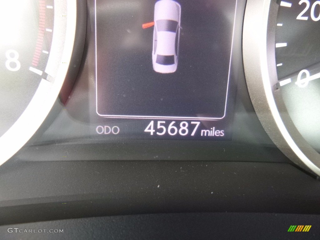 2014 IS 250 AWD - Silver Lining Metallic / Black photo #25