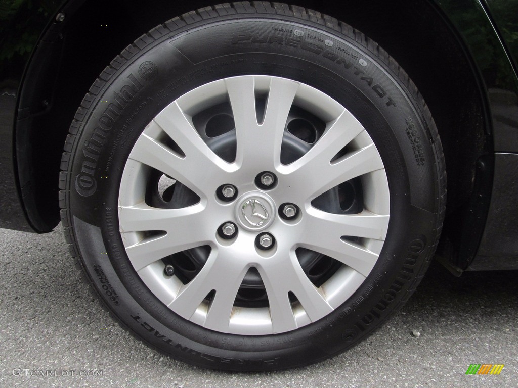 2013 MAZDA6 i Sport Sedan - Ebony Black / Black photo #41
