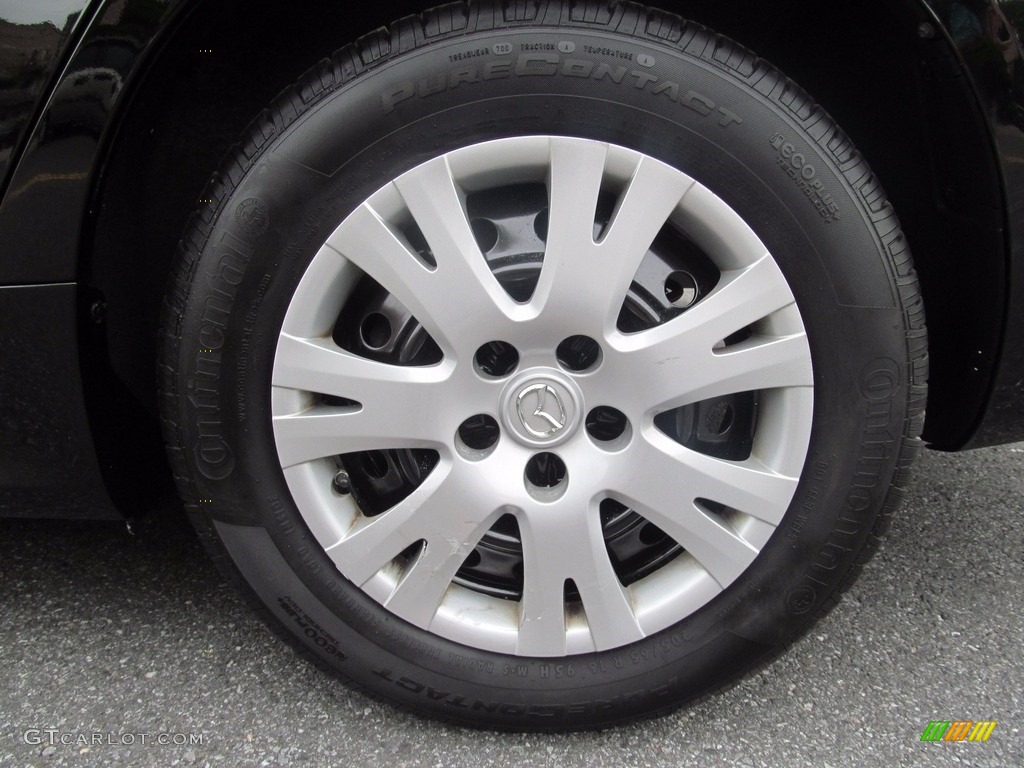 2013 MAZDA6 i Sport Sedan - Ebony Black / Black photo #43