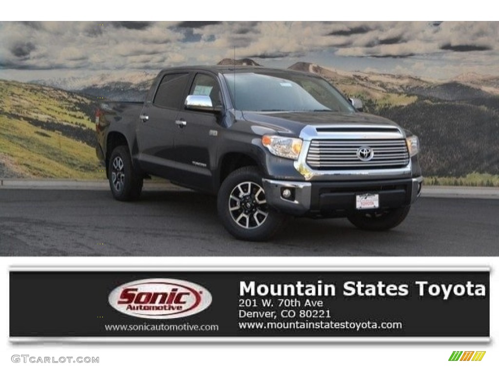 Magnetic Gray Metallic Toyota Tundra