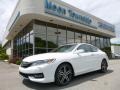 White Orchid Pearl 2017 Honda Accord Touring Coupe