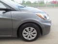 2016 Triathlon Gray Hyundai Accent SE Sedan  photo #9