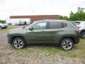 2017 Olive Green Pearl Jeep Compass Limited 4x4  photo #2