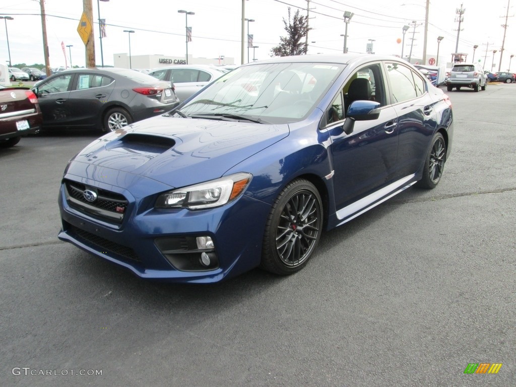 Galaxy Blue Pearl 2015 Subaru WRX STI Exterior Photo #120931684