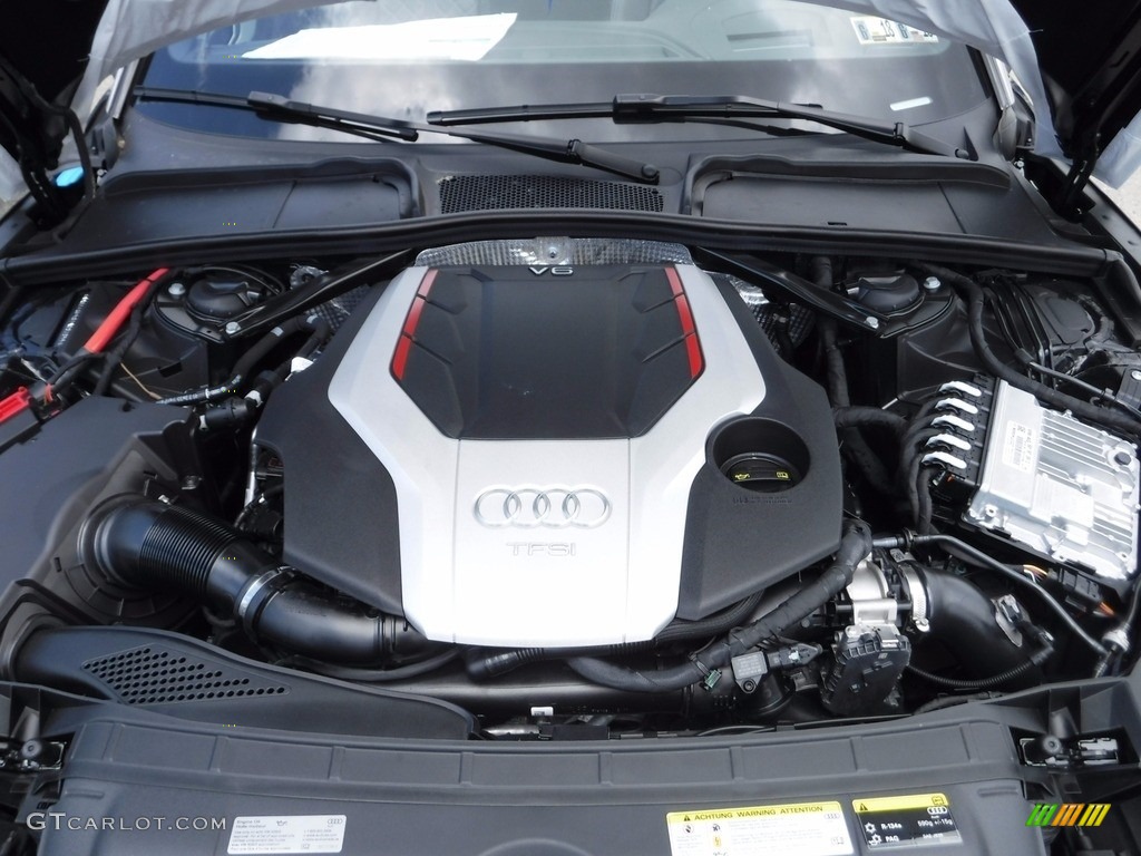 2018 Audi S5 Prestige Cabriolet 3.0 Liter Turbocharged TFSI DOHC 24-Valve VVT V6 Engine Photo #120931690