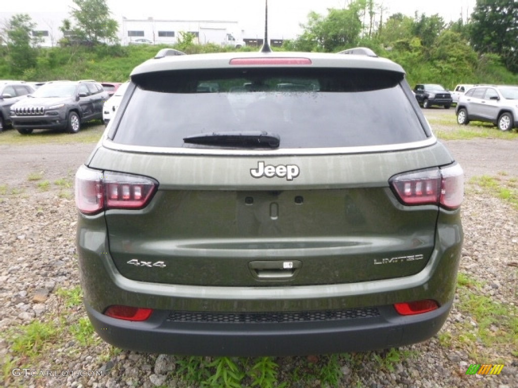 2017 Compass Limited 4x4 - Olive Green Pearl / Black photo #4