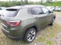 2017 Olive Green Pearl Jeep Compass Limited 4x4  photo #5