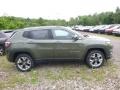 2017 Olive Green Pearl Jeep Compass Limited 4x4  photo #6