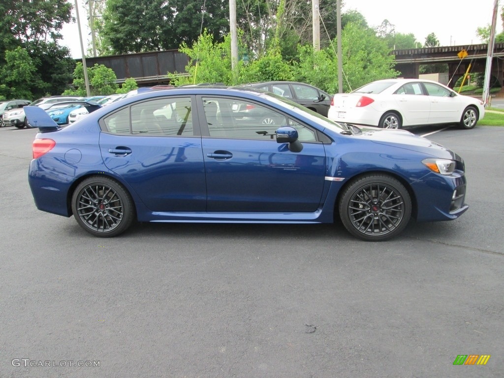 Galaxy Blue Pearl 2015 Subaru WRX STI Exterior Photo #120931765