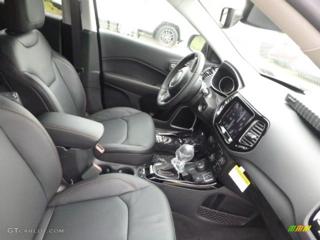2017 Compass Limited 4x4 - Olive Green Pearl / Black photo #7