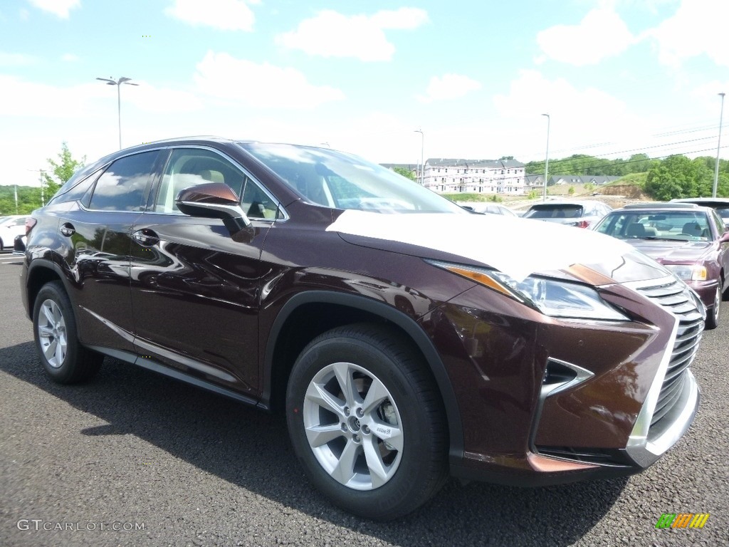 Autumn Shimmer Lexus RX