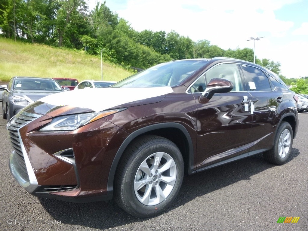 Autumn Shimmer 2017 Lexus RX 350 AWD Exterior Photo #120931891