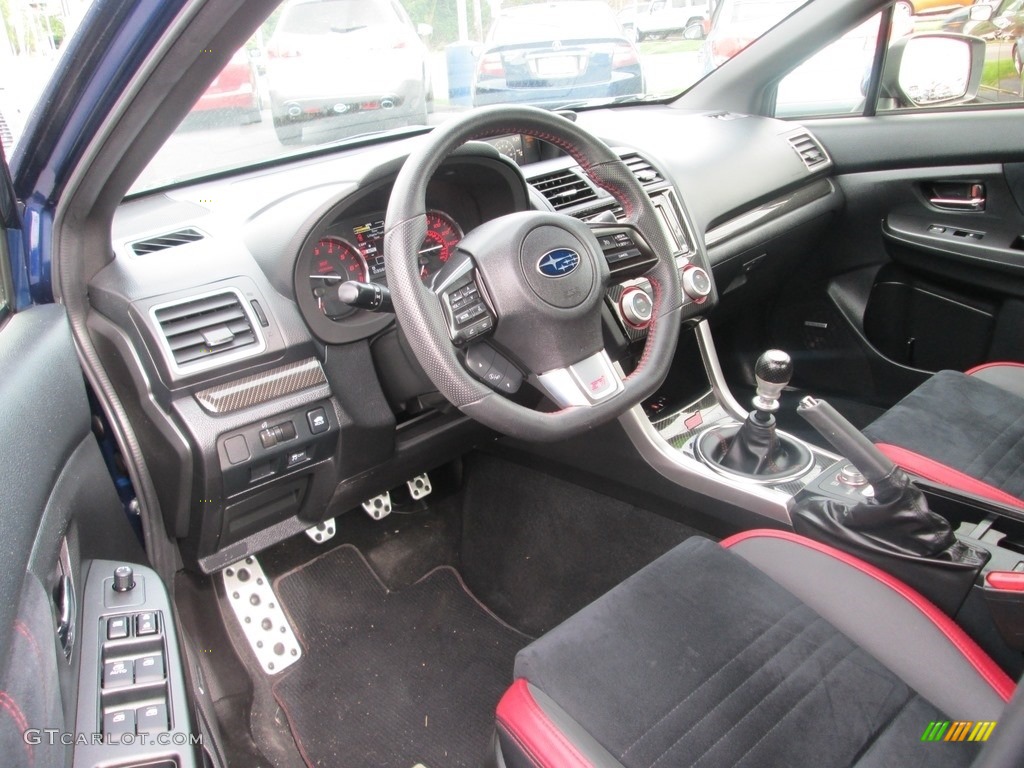 2015 Subaru WRX STI Front Seat Photo #120931909