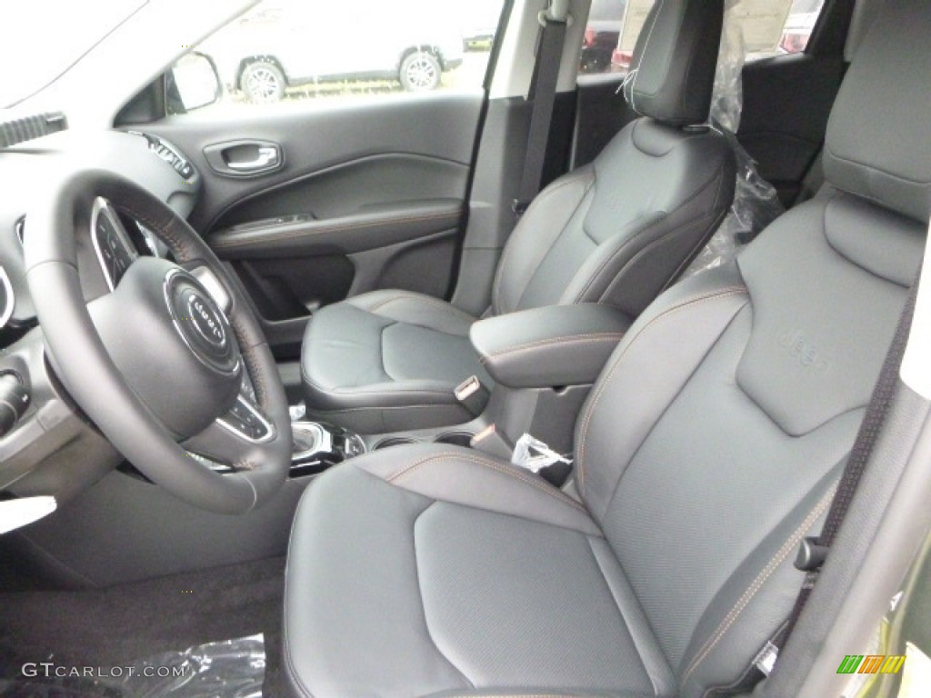 2017 Compass Limited 4x4 - Olive Green Pearl / Black photo #15