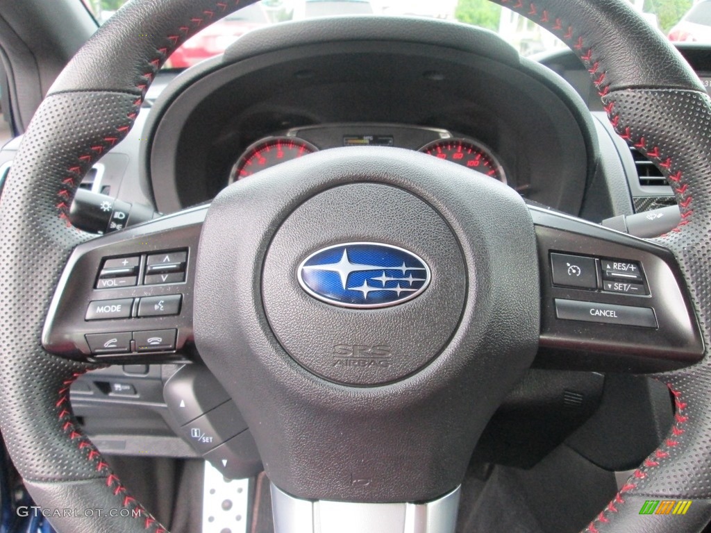 2015 Subaru WRX STI Steering Wheel Photos