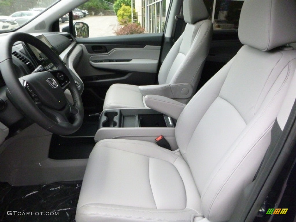 Gray Interior 2018 Honda Odyssey EX-L Photo #120931945