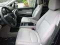 Gray Front Seat Photo for 2018 Honda Odyssey #120931945