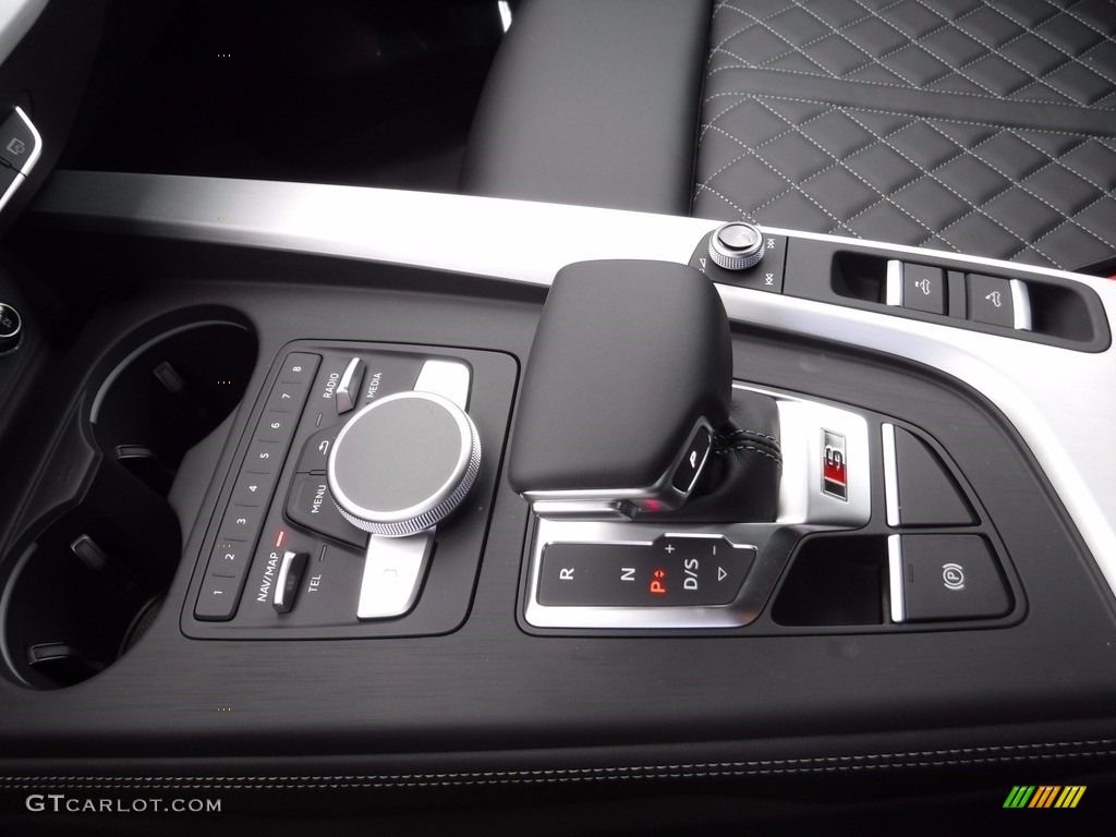 2018 Audi S5 Prestige Cabriolet 8 Speed Automatic Transmission Photo #120931954
