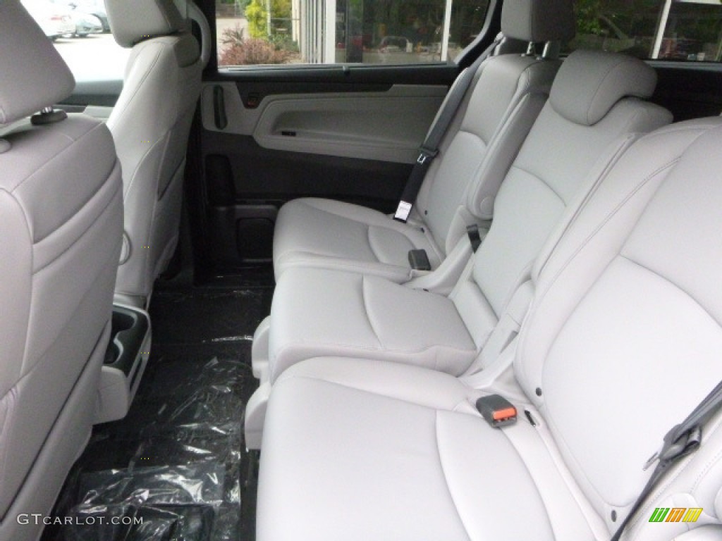 Gray Interior 2018 Honda Odyssey EX-L Photo #120931960