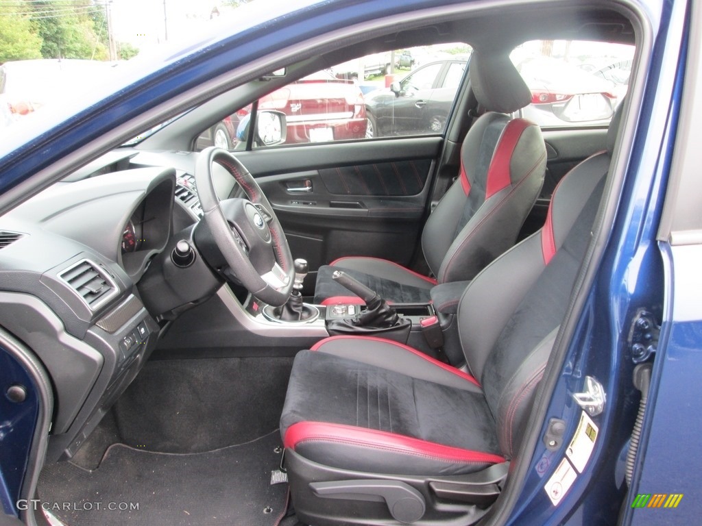 2015 Subaru WRX STI Front Seat Photo #120931966