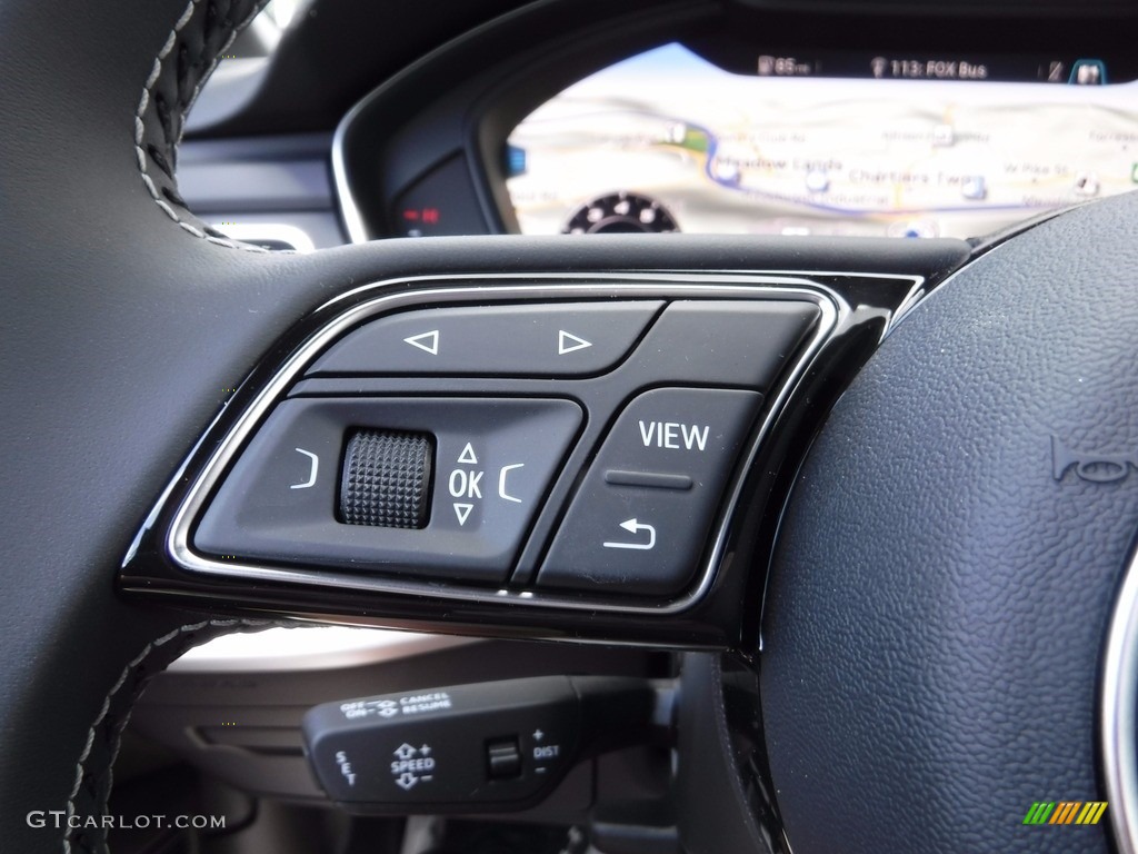 2018 Audi S5 Prestige Cabriolet Controls Photo #120932026