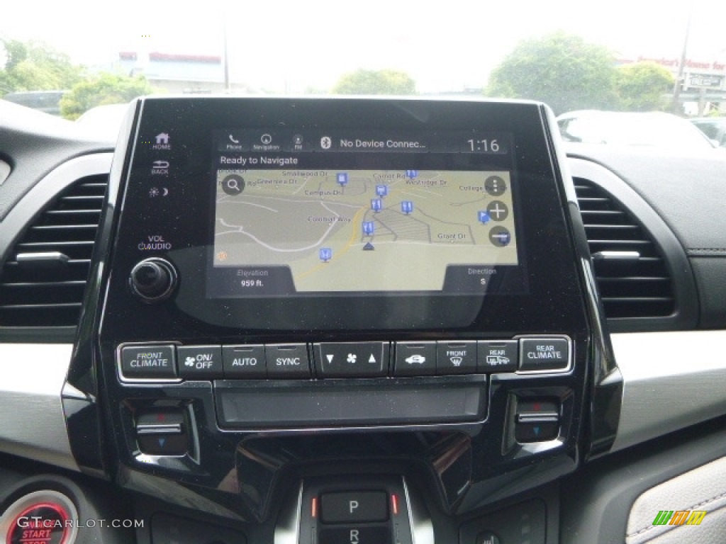 2018 Honda Odyssey EX-L Navigation Photo #120932047